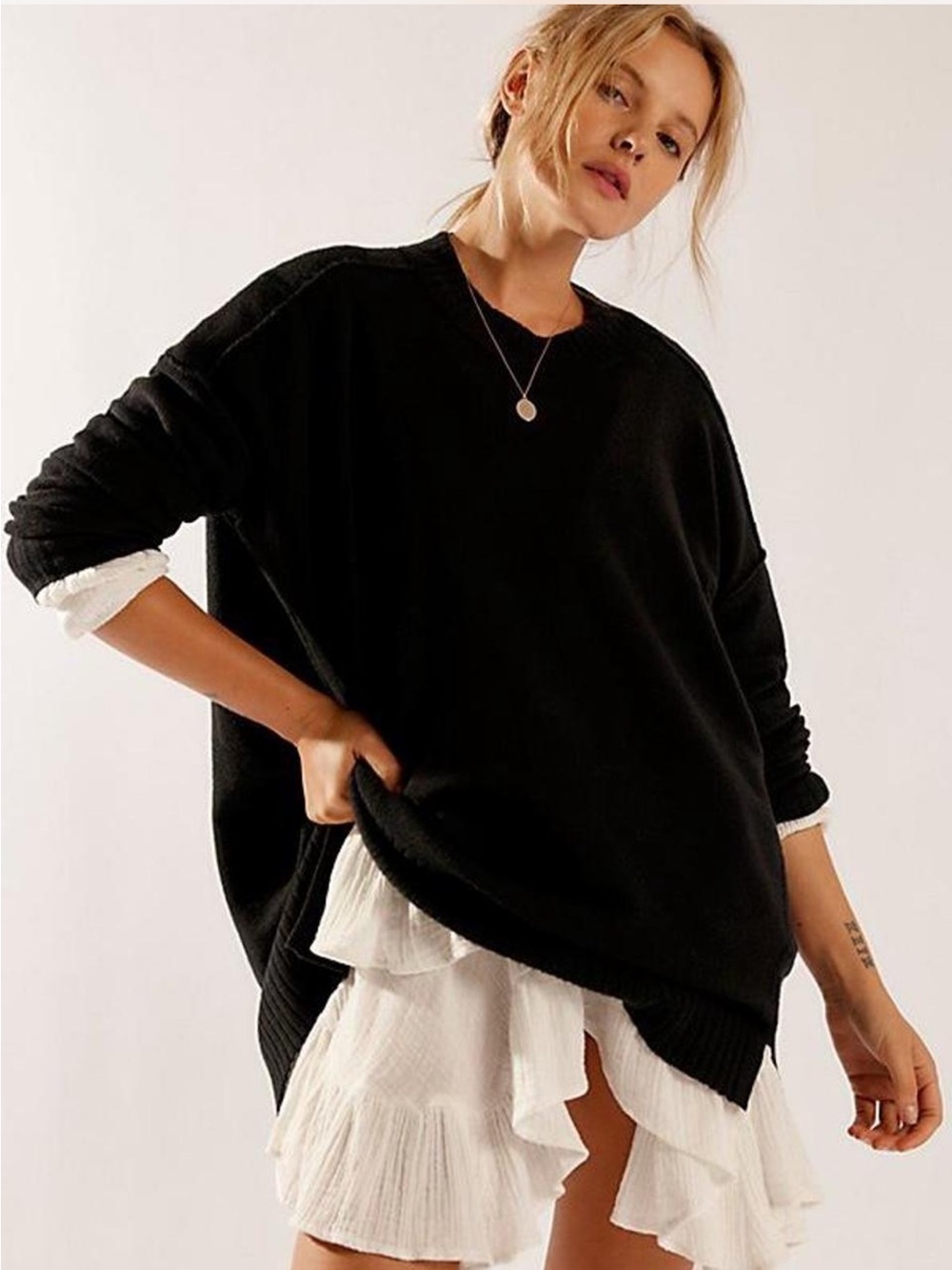 Free People Phoebe Pullover size S